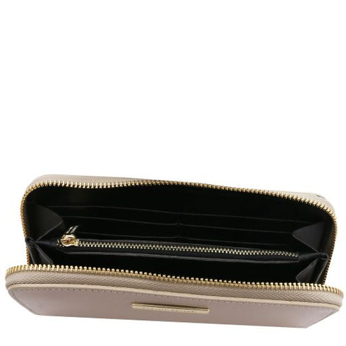 Ilizia - Exclusive zip around leather wallet